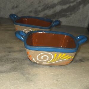 Colorful Ceramic Mexican Bowls